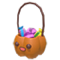 Pumpkin Basket Plushie  - Uncommon from Halloween 2022